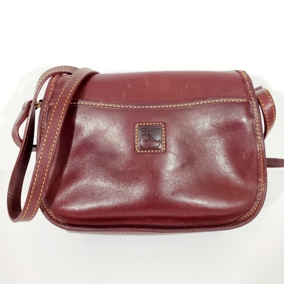 Dooney & Bourke Handbags - Vintage Dooney& Bourke Leather  Crossbody Bag